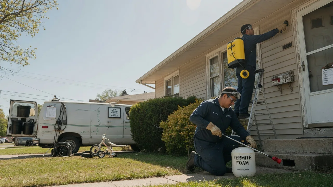 Pest Control in Riverside, MO near me